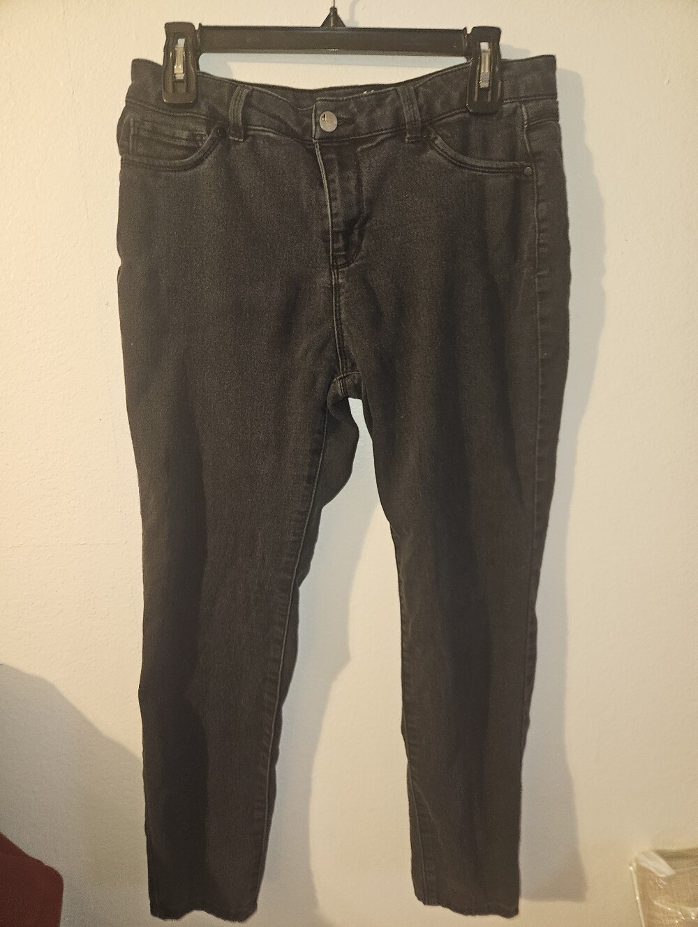 D. Jeans Womans Black Jeans Size 12p